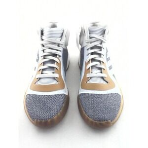ADIDAS Basketball Shoes Marquee Boost NBA Blue Ice Gray G27741 Men US 13/48 Flaw